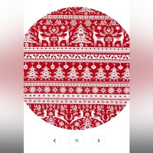 Little Sleepies Reindeer Cheer
Men's Pajama Pants size M NWT